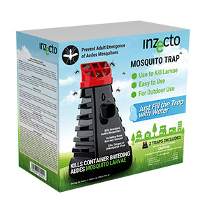 INZECTO Mosquito Trap (2 Pack)
