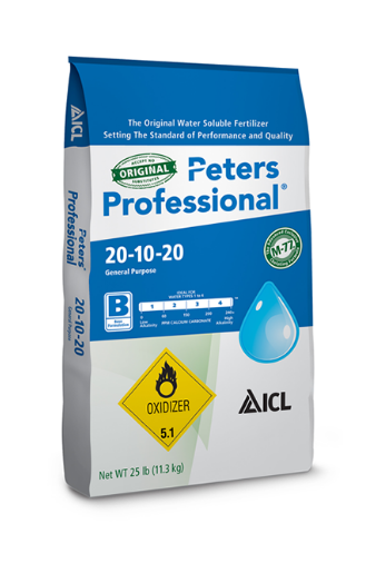 Peters Professional Water-Soluble Fertilizers