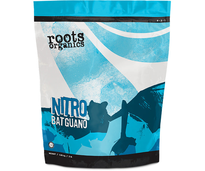 Roots Organics Nitro Bat Guano Dry Fertilizer