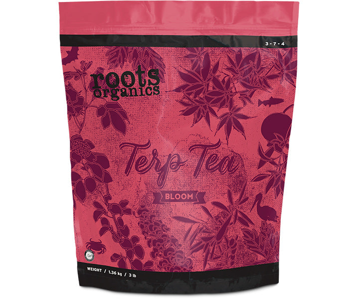 Roots Organics Terp Tea Bloom Dry Fertilizer