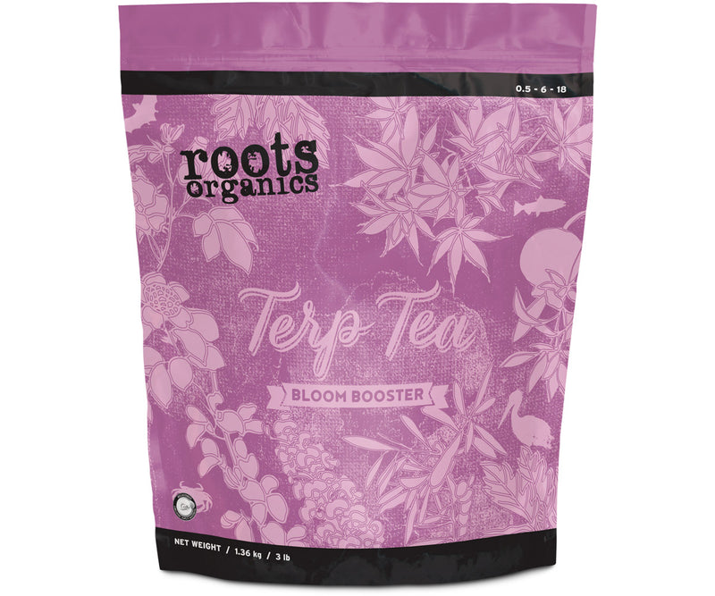 Roots Organics Terp Tea Bloom Booster Dry Fertilizer