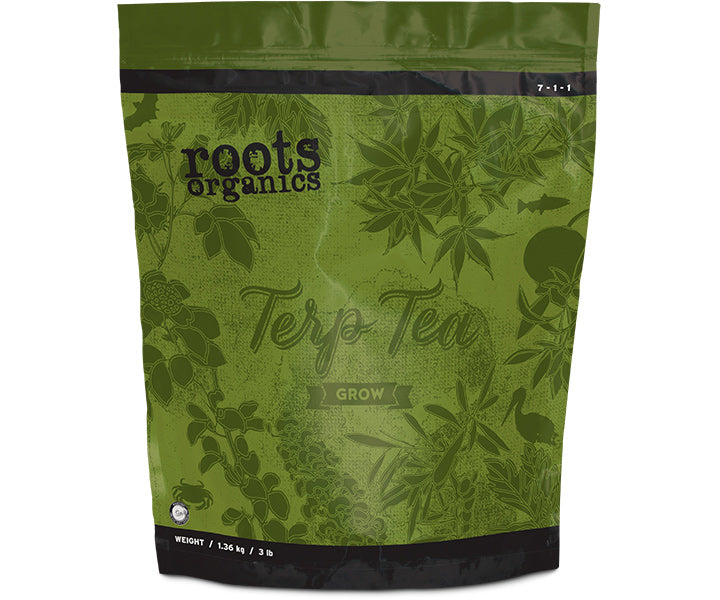 Roots Organics Terp Tea Grow Dry Fertilizer
