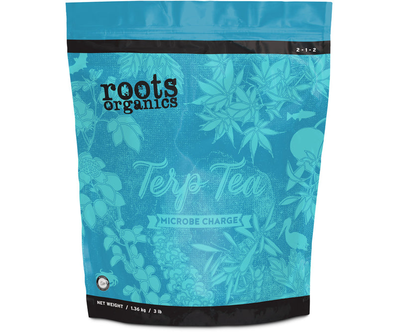 Roots Organics Terp Tea Microbe Charge Dry Fertilizer
