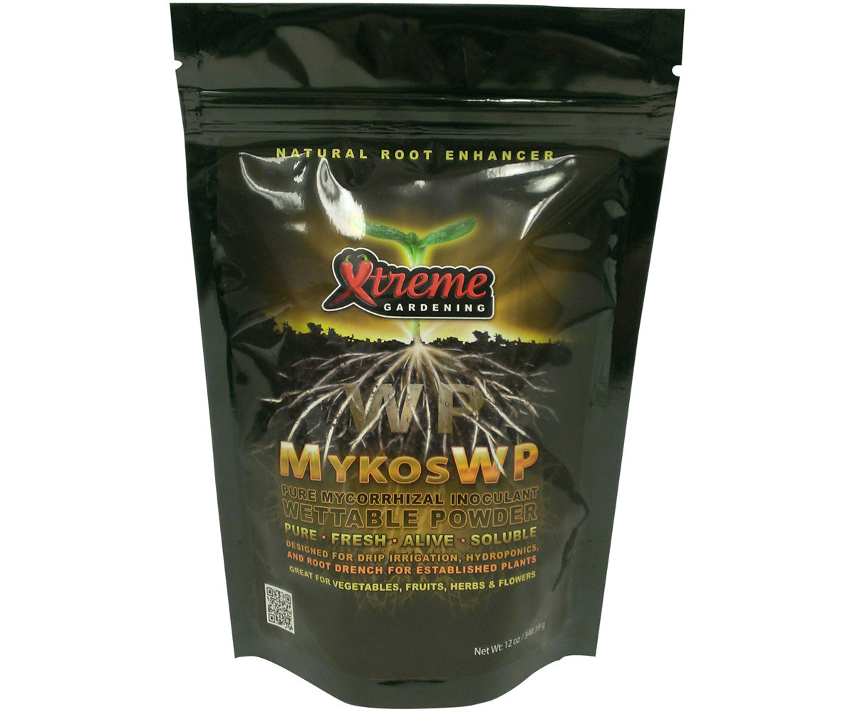 Xtreme Gardening Mykos WP, Soluble Mycorrhizal Inoculant