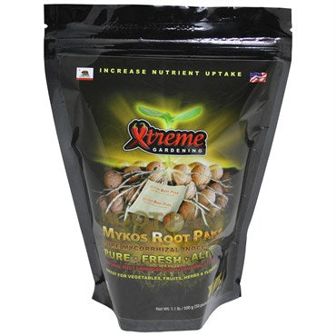 Xtreme Gardening Mykos Root Paks, Hydroponic Root Enhancer