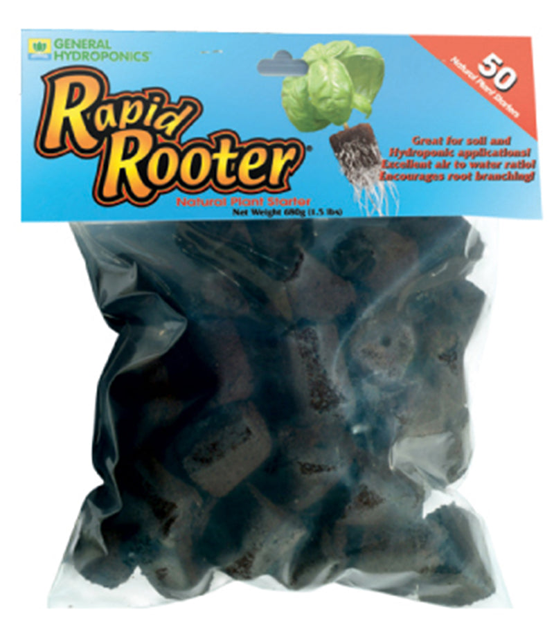 General Hydroponics Rapid Rooter Plant Starters