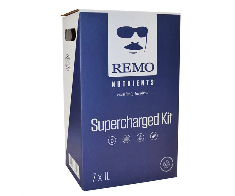Remo Nutrients Supercharged Kit - 1L Set