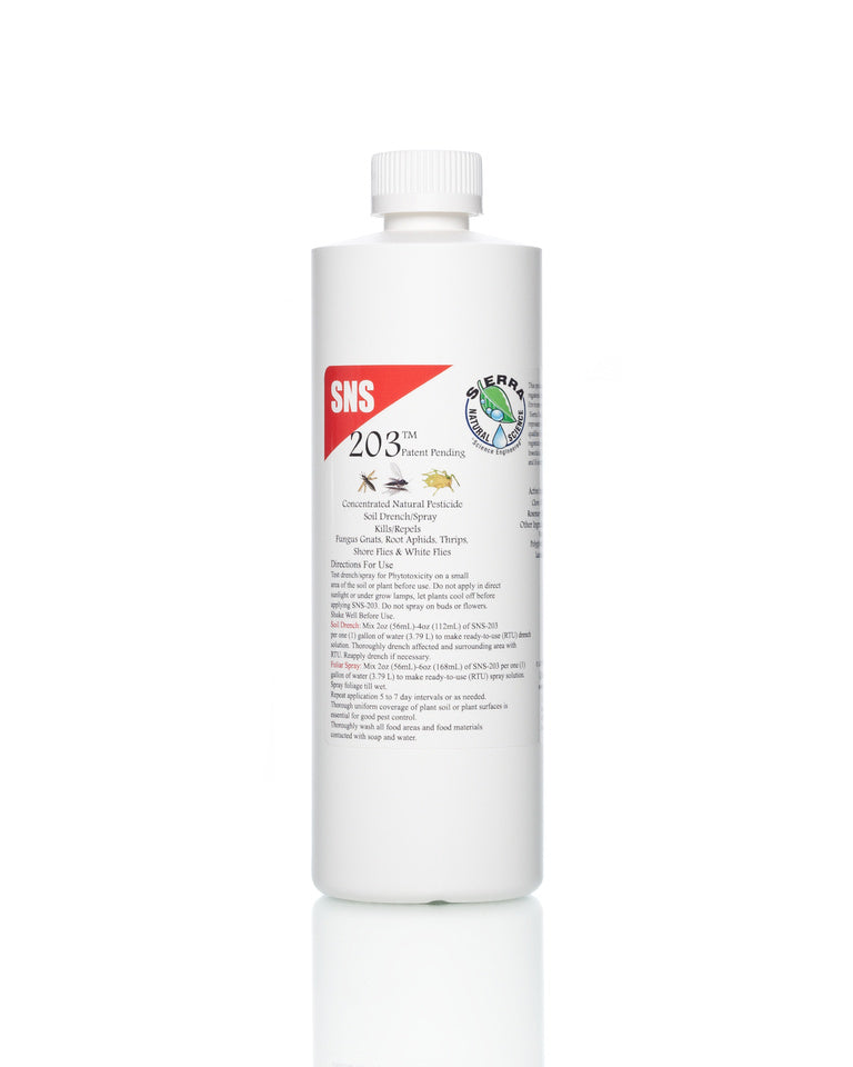 SNS 203 Pesticide Concentrate