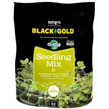 Black Gold Natural & Organic Seedling Mix