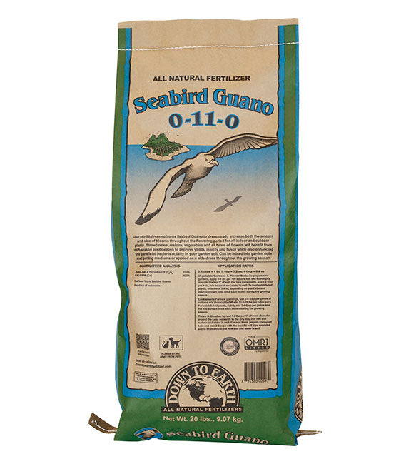 Down To Earth Seabird Guano Natural Fertilizer