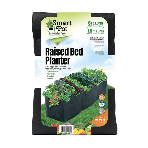 Smart Pot Raised Bed Fabric Planters