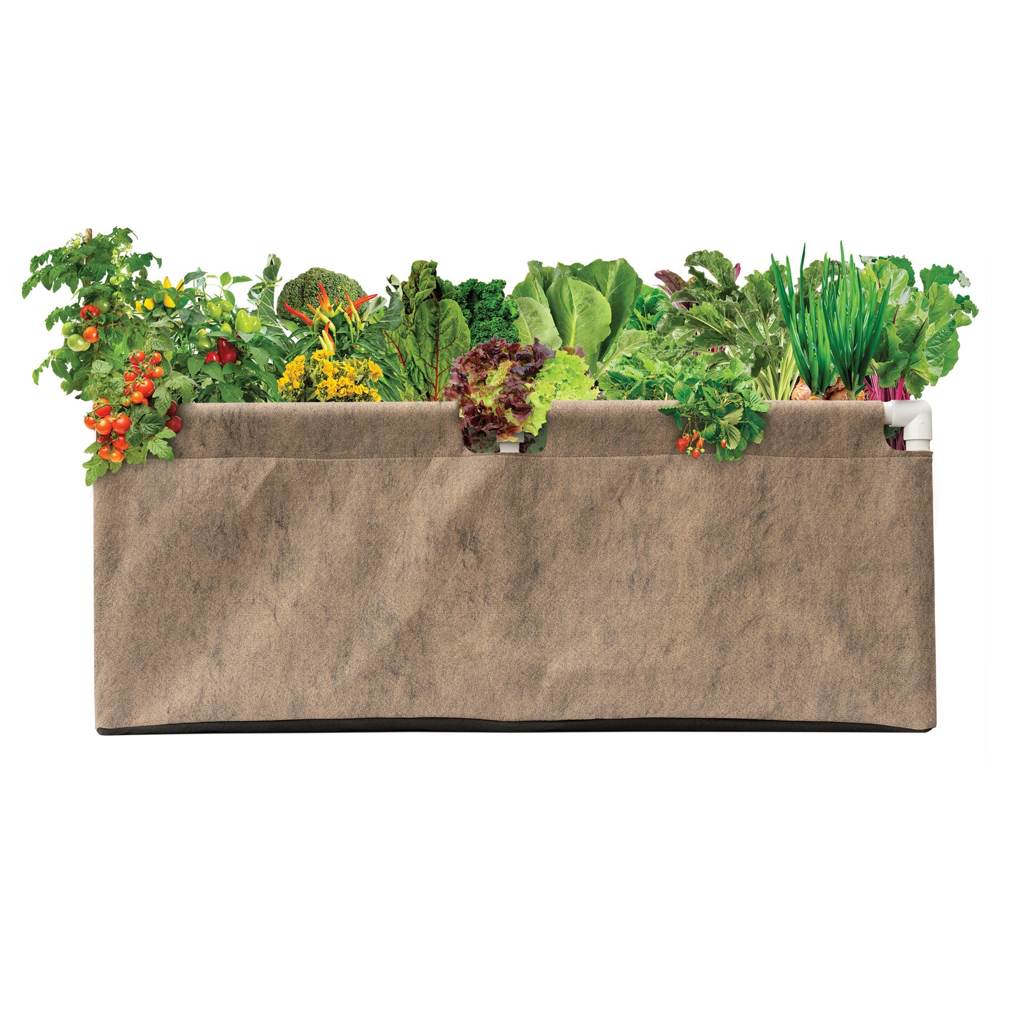 Smart Pot Urban Raised Bed Garden Planters