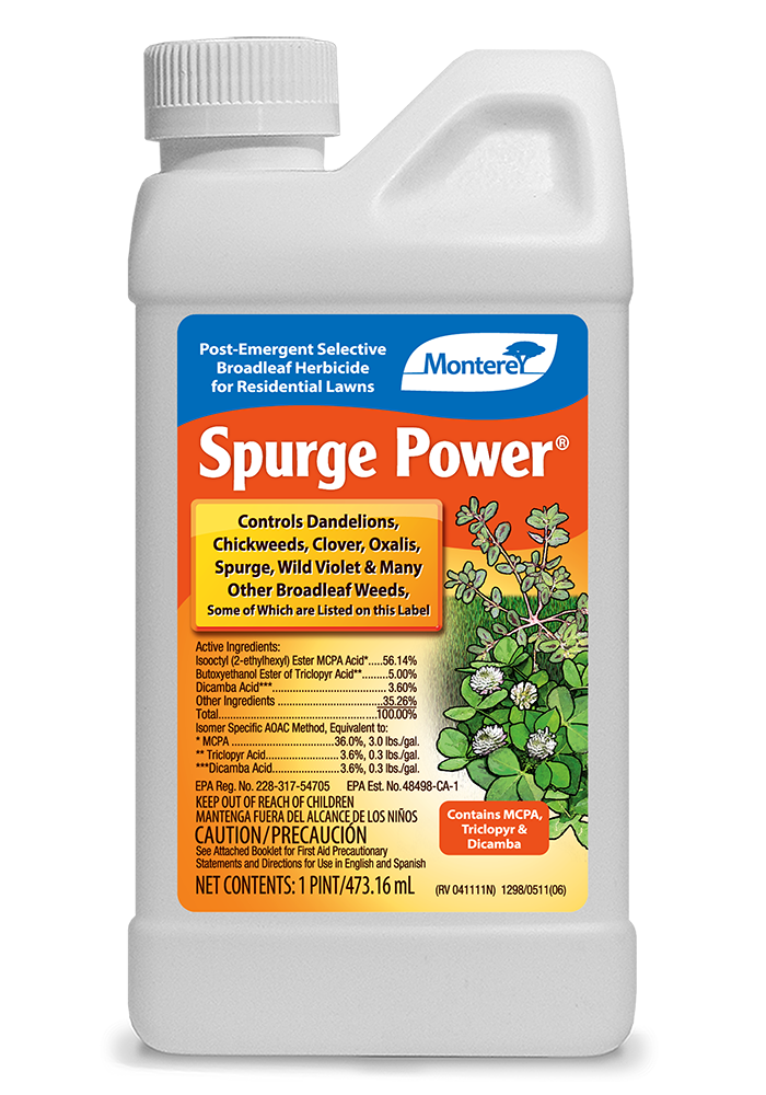 Monterey Spurge Power Herbicide - 16oz