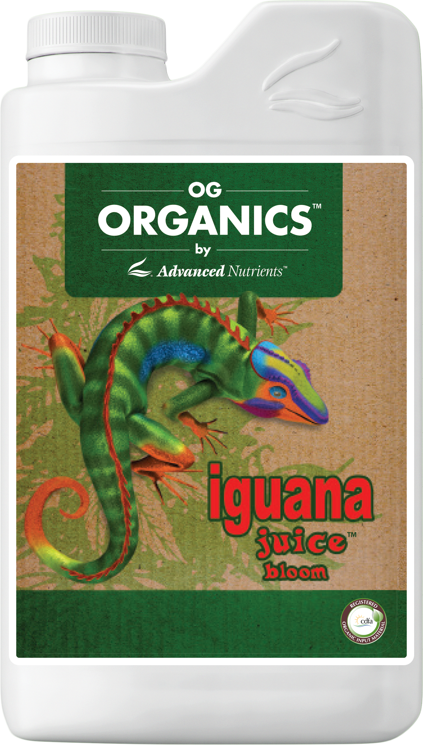 Advanced Nutrients OG Organics Iguana Juice Bloom