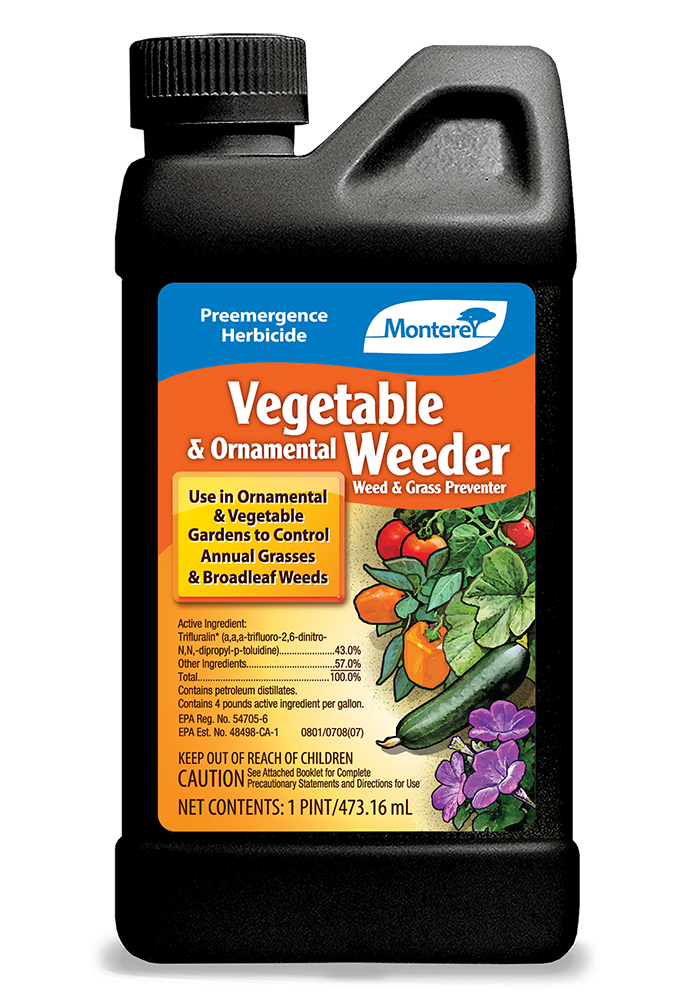 Monterey Vegetable & Ornamental Weeder - 1 pt