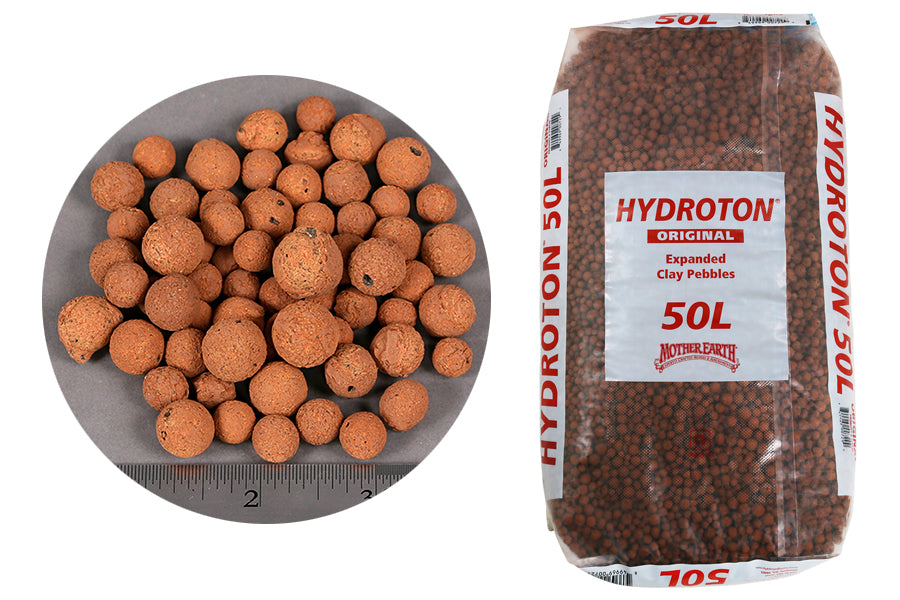 Mother Earth Hydroton Expanded Clay Pebbles