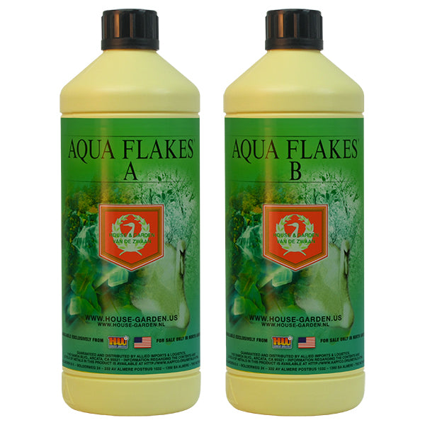 House & Garden Aqua Flakes A&B Nutrients