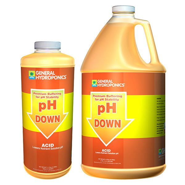 General Hydroponics pH Down