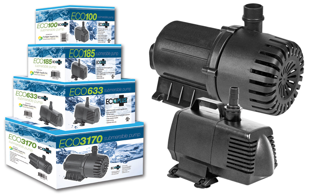 EcoPlus Fixed Flow Submersible/Inline Pumps