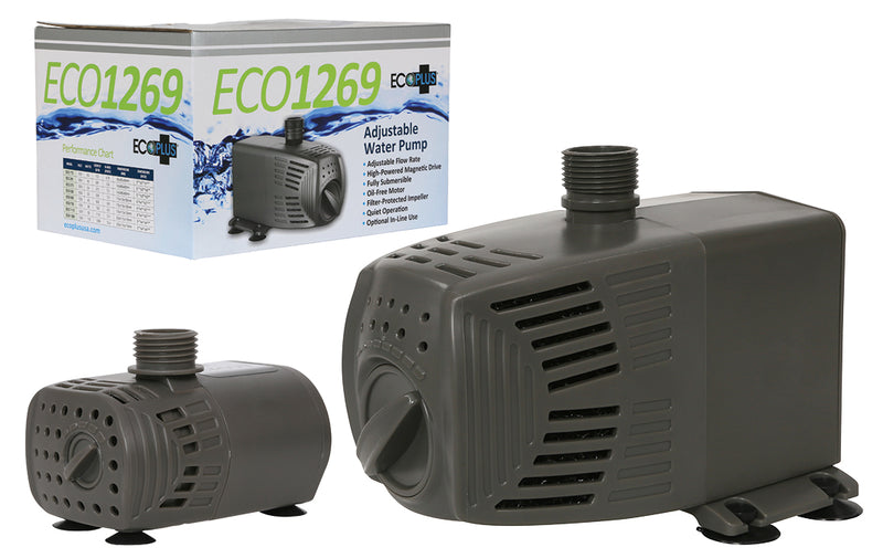 EcoPlus Adjustable Water Pump