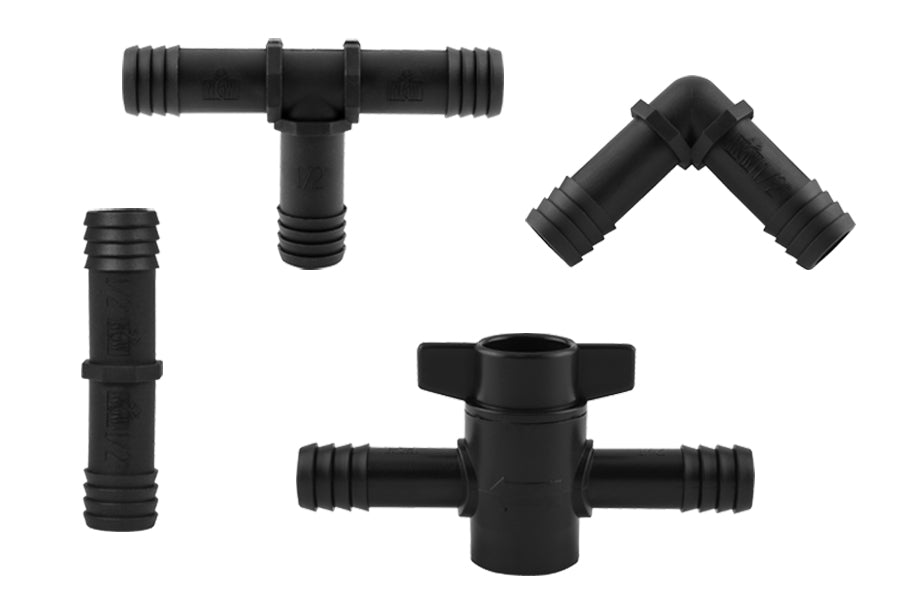 Hydro Flow Premium Barbed Fittings